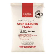  UNBL. SELF.RAIS.FLOUR ORG 5KG KIALLA BRAND CALICO