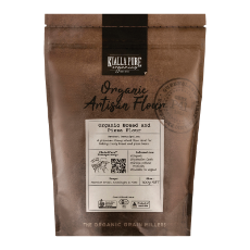  FLR PL.INCR.BRAN PIZZA (8x700G ORGANIC BREAD & PIZZA FLOUR