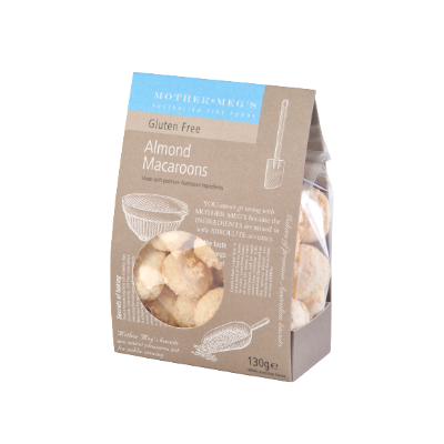 M.MEGS ALMOND MACAROONS 100G (6x100G)