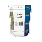 PEPPER BLACK CRACKED  1KG (6x1KG) .