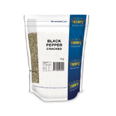  PEPPER BLACK CRACKED  1KG (6x1KG) .