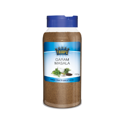GARAM MASALA 400G (6x400G) .