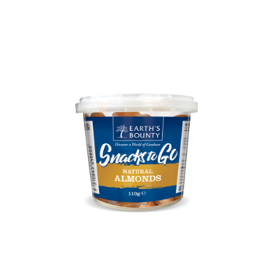EB SGC ALMONDS NATURAL  110G (12x110G) .