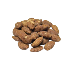 ALMONDS SMOKED 5KG DRY ROASTED .
