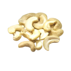 CASHEW RAW WHITE SPLIT 10.88KG *PACKED (1x10.88KG) TO CTN