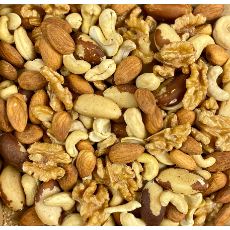  MIXED NUTS RAW ORGANIC 5KG .