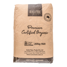BREAD & PIZZA FLOUR ORG 20KG