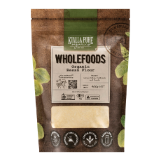  BESAN FLOUR ORG (5x400G) KIALLA BRAND