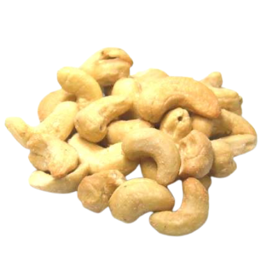 CASHEWS DRY ROAST & SALT 5KG .