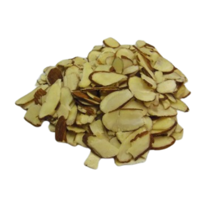 ALMOND NATURAL FLAKED 9KG NATURAL SLICED REGULAR 9KG