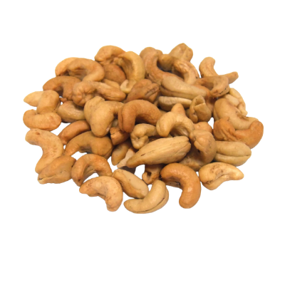 CASHEWS ROASTED & UNSALTED 5KG .