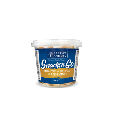 EB SGC CASHEWS RST & SLT 100G (12x100G) .
