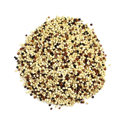 QUINOA TRI-COLOUR  5KG CONVENTIONAL .