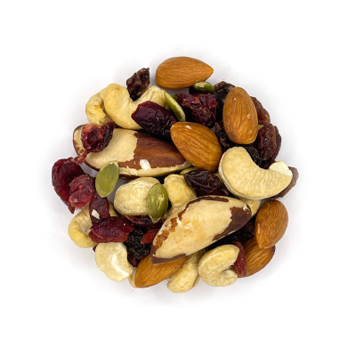 FRUIT & NUT WITH GOJI ORG  5KG ORGANIC .