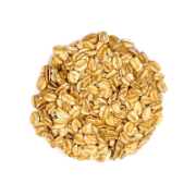 SPELT FLAKES (ROLLED)    5KG .