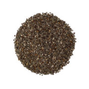 CHIA SEED BLACK  ORGANIC   5KG .