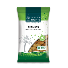  EB PEANUTS RST IN SHELL 200G (10X200G) .