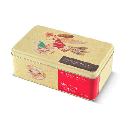 M.MEGS PLUM PUDDING 120G (50x120G)