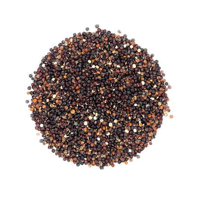 QUINOA BLACK CONVENT. 11.34KG BLACK