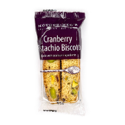 M.MEGS CRANBERRY/PIST 35G (40x35G) BISCOTTI