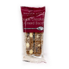  M.MEGS DBLE CHOC/ALMOND 35G (40x35G) BISCOTTI