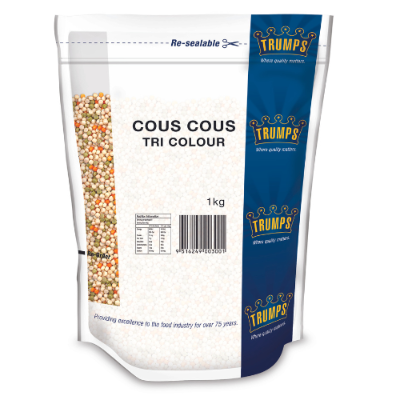 COUS COUS LGE PEARL TRICOL 1KG (10x1KG) .