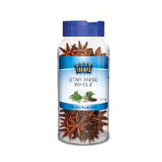 STAR ANISE WHOLE (6x200G) .