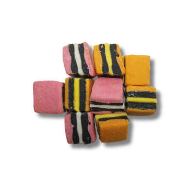 LIQUORICE ALLSORTS    5KG