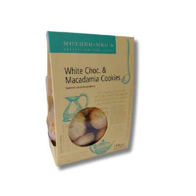 M.MEGS WHITE CHOC & MACA 150G (6x150G)