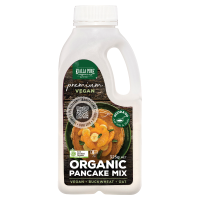 PANCAKE MIX VEGAN VAN.(6x325G) KIALLA BRAND