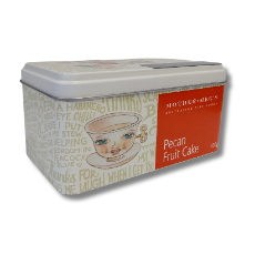 M.MEGS PECAN FRUIT CAKE450G