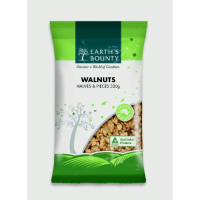 EB WALNUTS AUSTRALIAN H&P 320G (10X320G) .