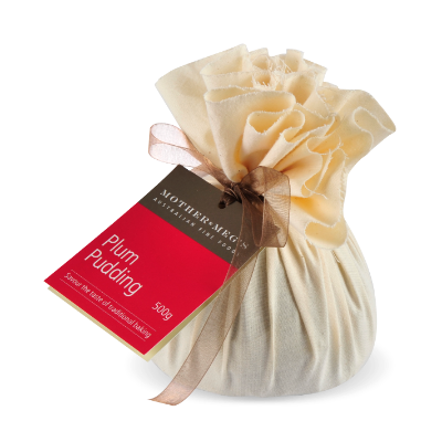 M.MEGS PLUM PUDDING 500G