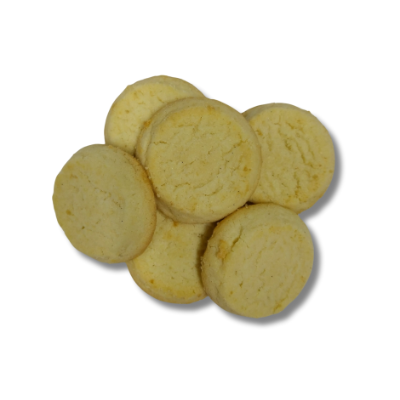 M.MEGS VANILLA SHORTBREAD 4KG (each biscuit approx.12g)