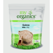 MY ORG QUINOA WHITE 500G (6 X 500G) .