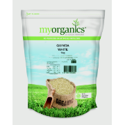 MY ORG QUINOA WHITE 1KG (6 X 1KG) .