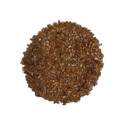LINSEED GRAIN ORGANIC 12.5KG BROWN