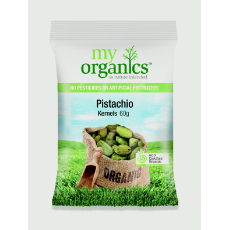 MY ORG PISTACHIO KERNEL  60G (10 X 60G) .