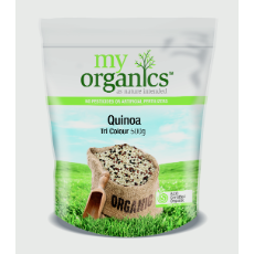 MY ORG QUINOA TRI COLOUR 500G (6 X 500G) .