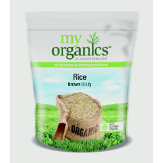 MY ORG RICE BROWN 650G (6 X 650G) .