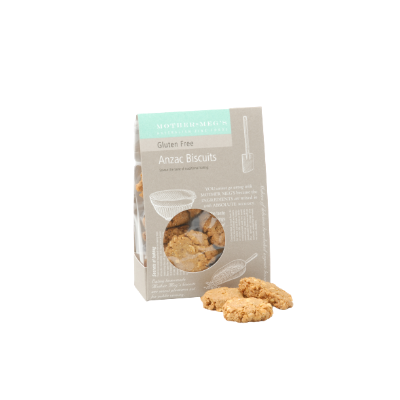 M.MEGS ANZAC BISCUITS  150G (6x150G)  GLUTEN FREE