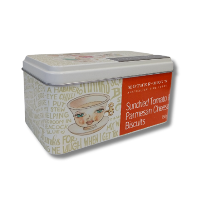 M.MEGS SUN.DR.TOM&PARM 150G GIFT TIN