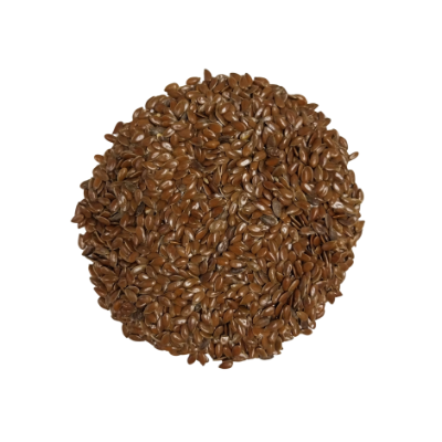 LINSEED GRAIN ORGANIC 12.5KG BROWN