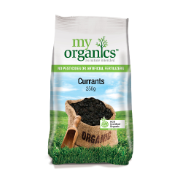 MY ORG CURRANTS 250G (6 X 250G) .