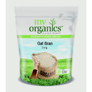 MY ORG OAT BRAN 350G (6 X 350G) .