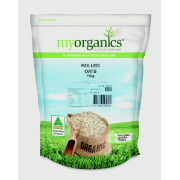 MY ORG OATS ROLLED 750G (6 X 750G) .