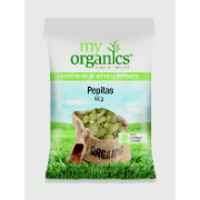 MY ORG PEPITAS  60G (10 X 60G) .