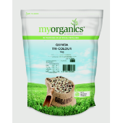 MY ORG QUINOA TRI-COLOUR 1KG (6 X 1KG) .