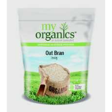 MY ORG OAT BRAN 350G (6 X 350G) .
