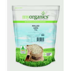 MY ORG OATS ROLLED 750G (6 X 750G) .